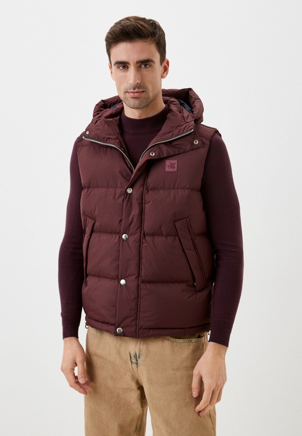 

Жилет утепленный Marc O'Polo, Бордовый, x CHEVIGNON