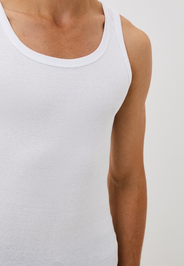 Майка D&F белый, размер 56, фото 3