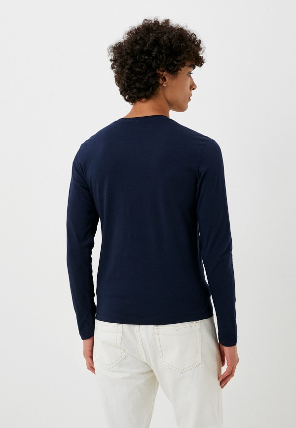 Лонгслив D&F синий, размер 46, фото 2