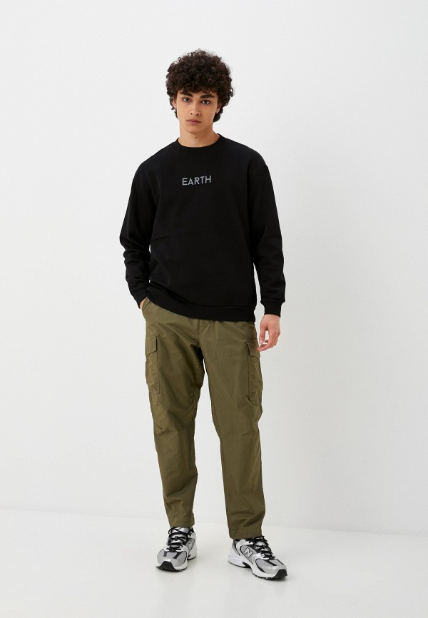 Свитшот D&F черный, размер 46, фото 2