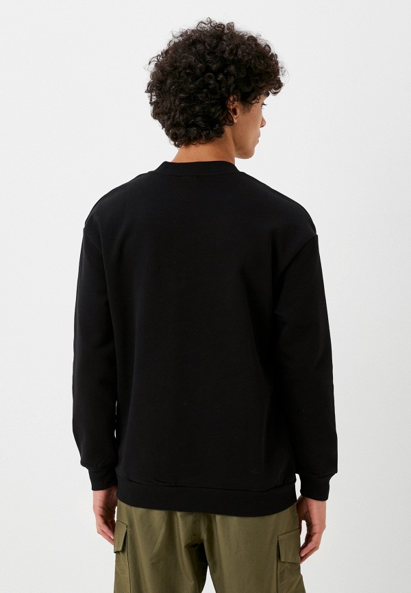 Свитшот D&F черный, размер 46, фото 3