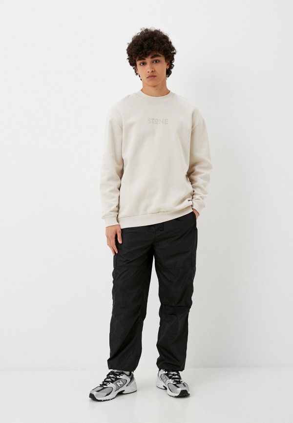 Свитшот D&F бежевый, размер 46, фото 2