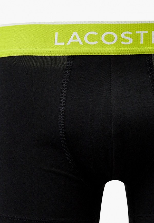 Трусы 3 шт. Lacoste черный, размер 50, фото 3