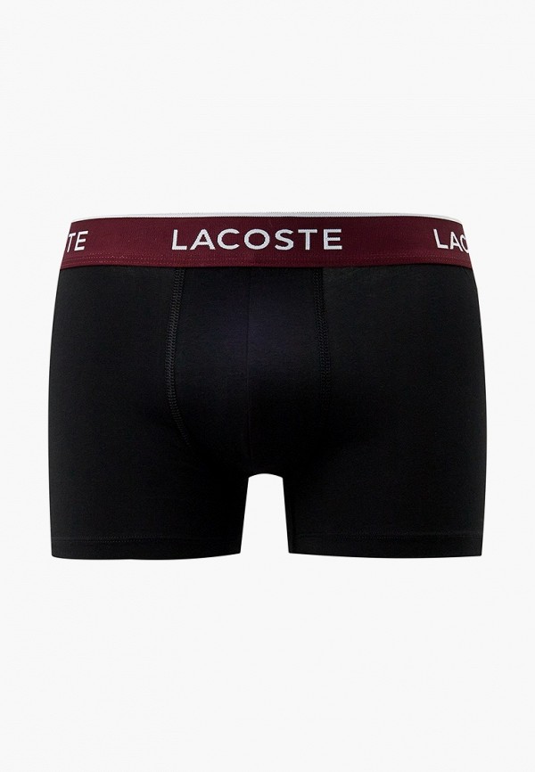 Трусы 3 шт. Lacoste черный, размер 50, фото 5