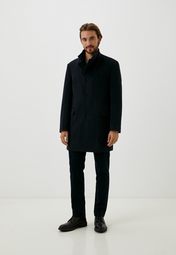 Пальто Al Franco синий, размер 56, фото 2