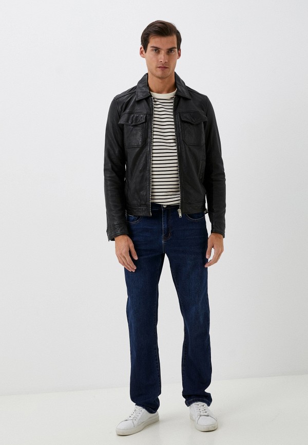фото Куртка кожаная jorg weber