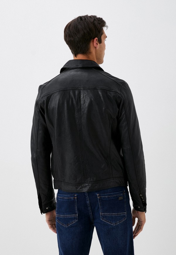 фото Куртка кожаная jorg weber