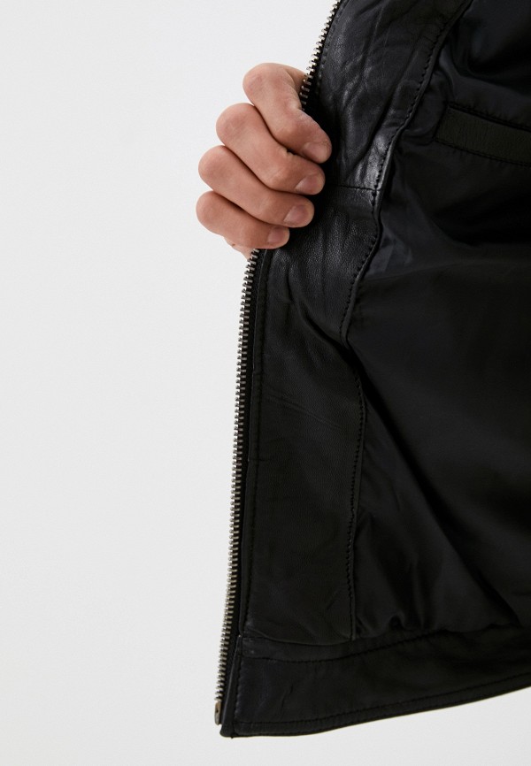 фото Куртка кожаная jorg weber