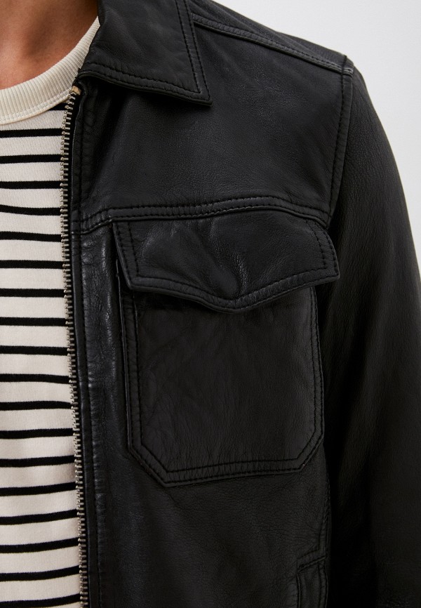 фото Куртка кожаная jorg weber