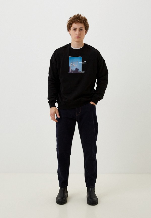 Свитшот Befree черный, размер 48, фото 2