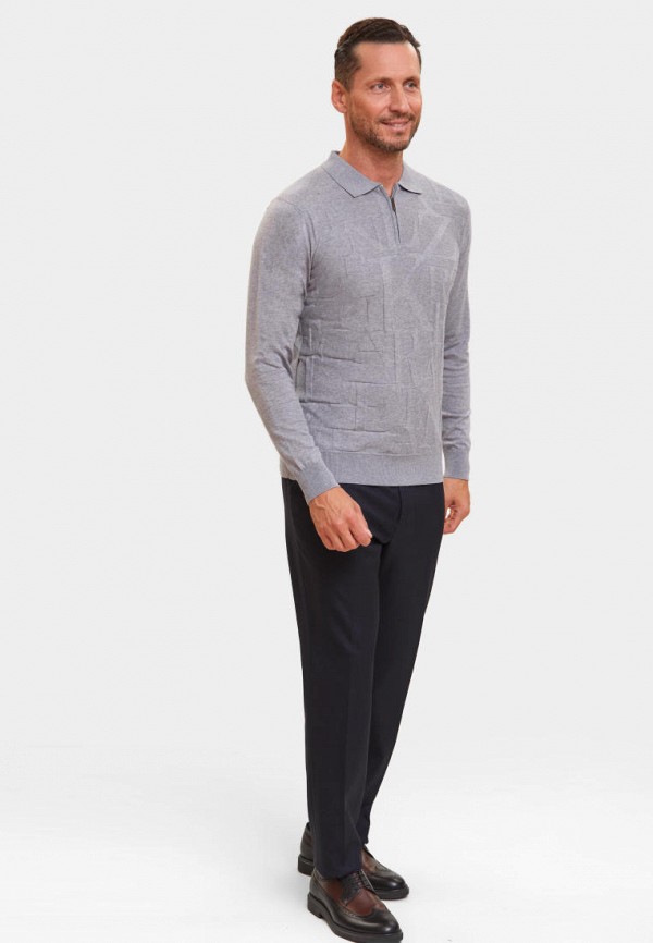 Поло Kanzler серый, размер 50, фото 2