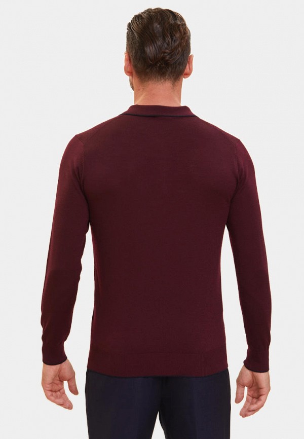 Поло Kanzler бордовый, размер 52, фото 3