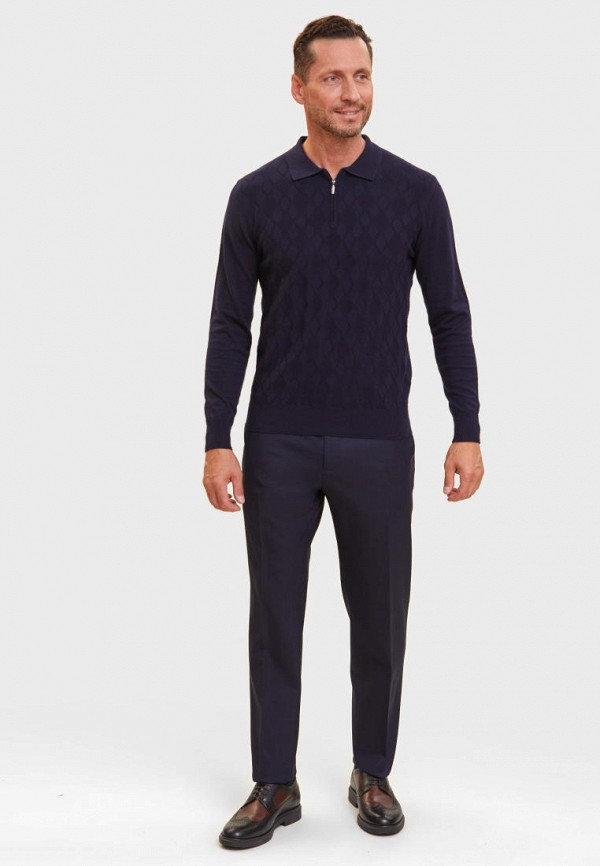 Поло Kanzler синий, размер 50, фото 2