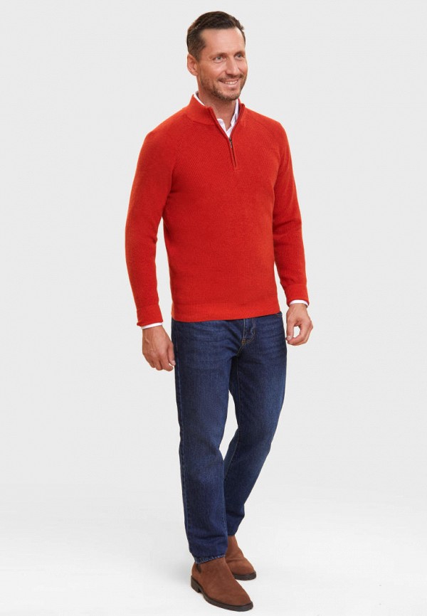 Джемпер Kanzler оранжевый, размер 54, фото 2