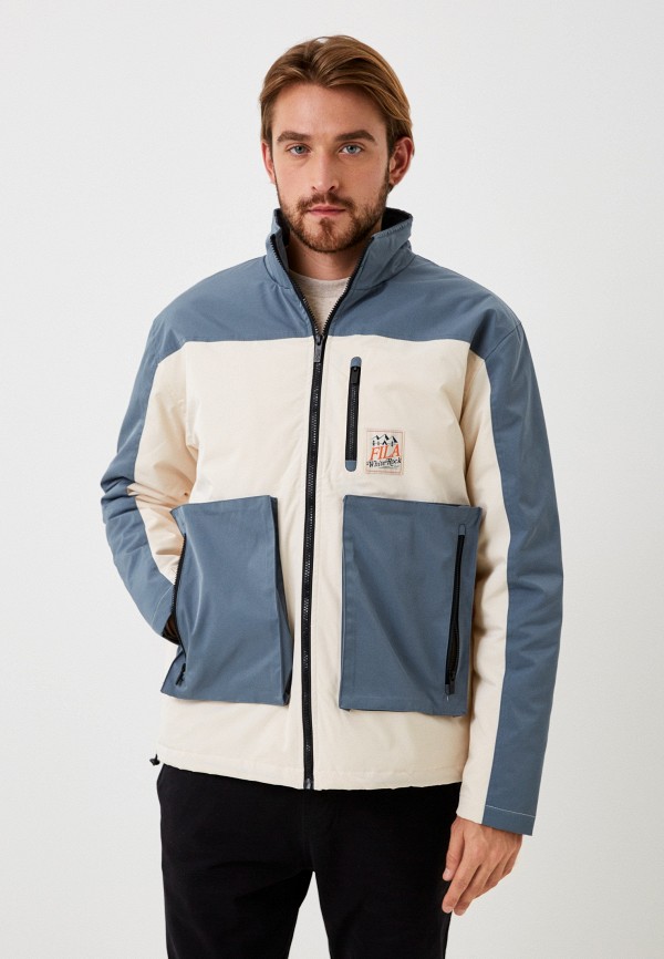

Куртка утепленная Fila, Бежевый