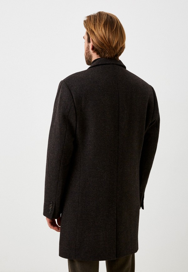 Пальто Al Franco коричневый, размер 56, фото 3