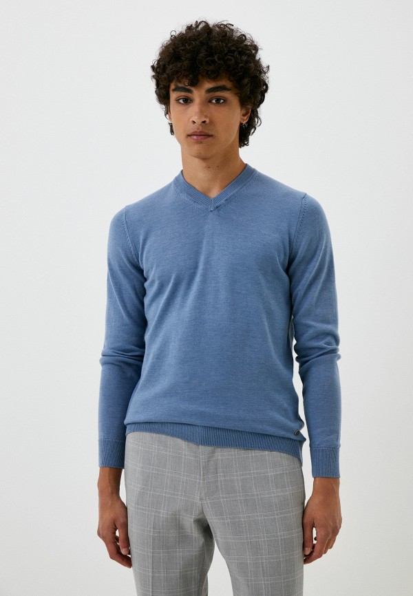 Пуловер NCS цвет Голубой 