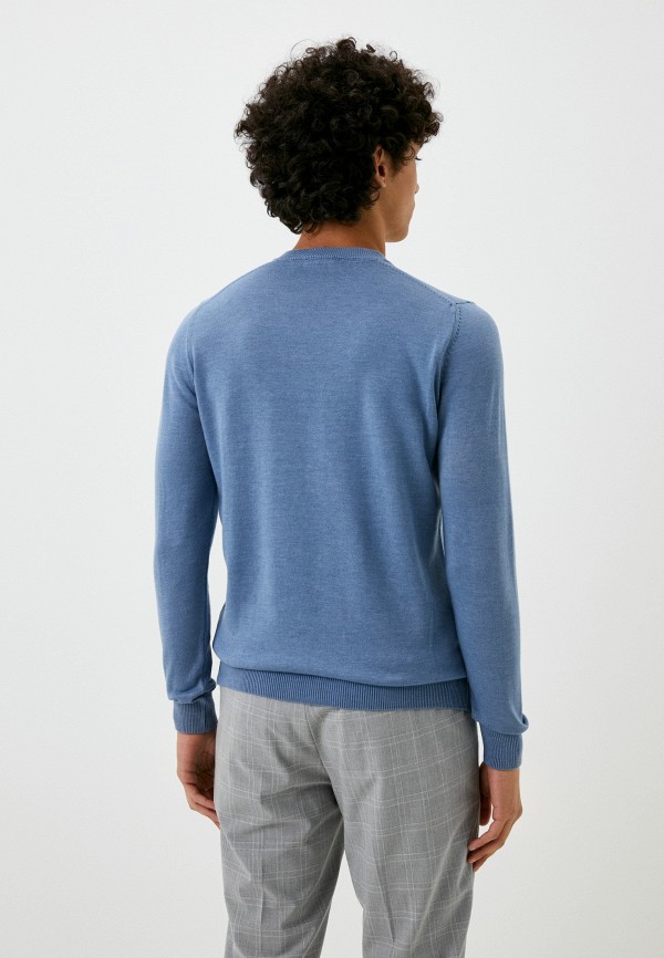 Пуловер NCS цвет Голубой  Фото 3
