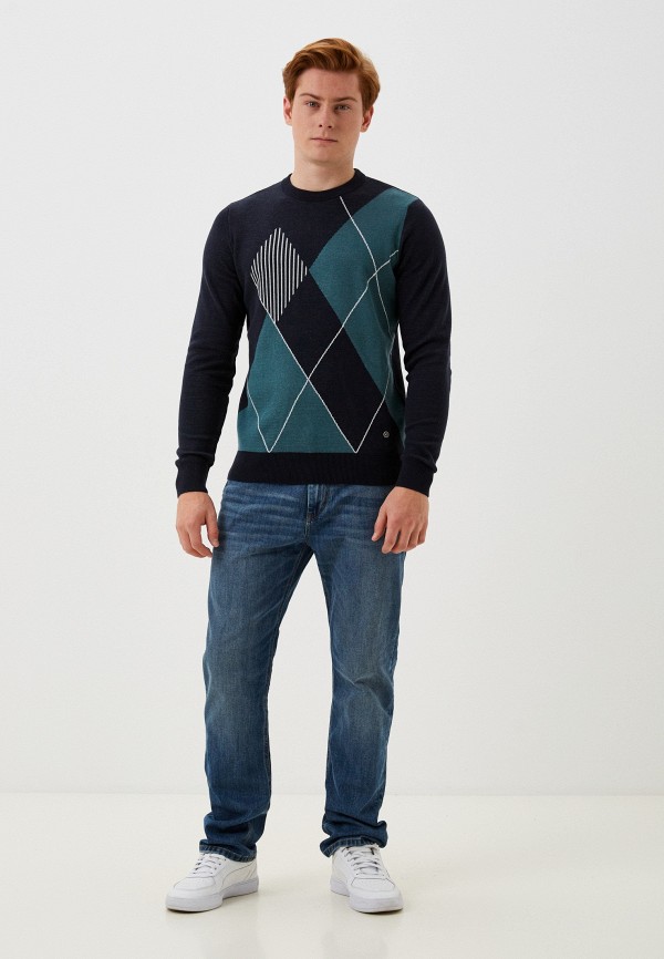 Джемпер NCS синий, размер 50, фото 2