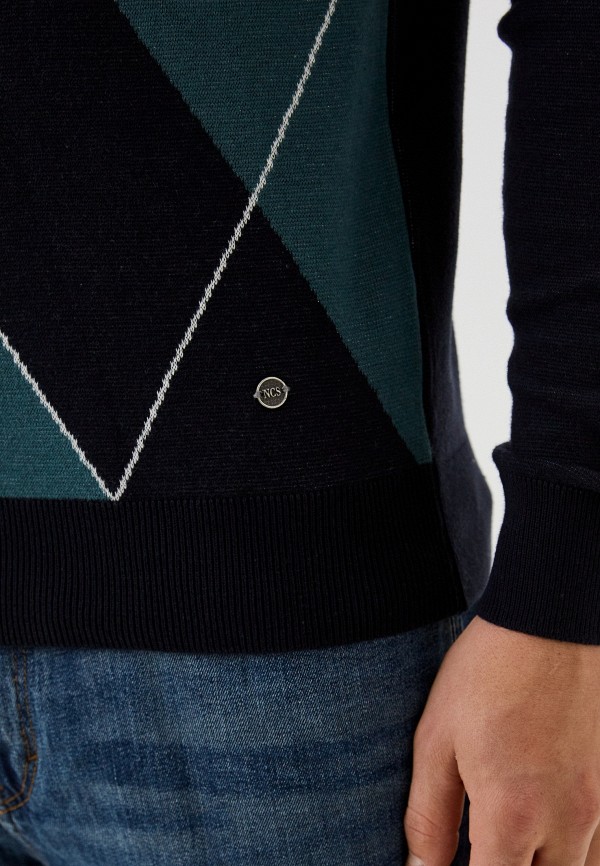 Джемпер NCS синий, размер 50, фото 4