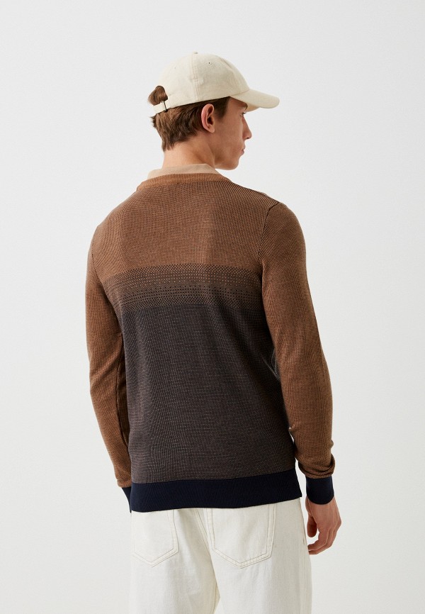 Джемпер NCS коричневый, размер 54, фото 3