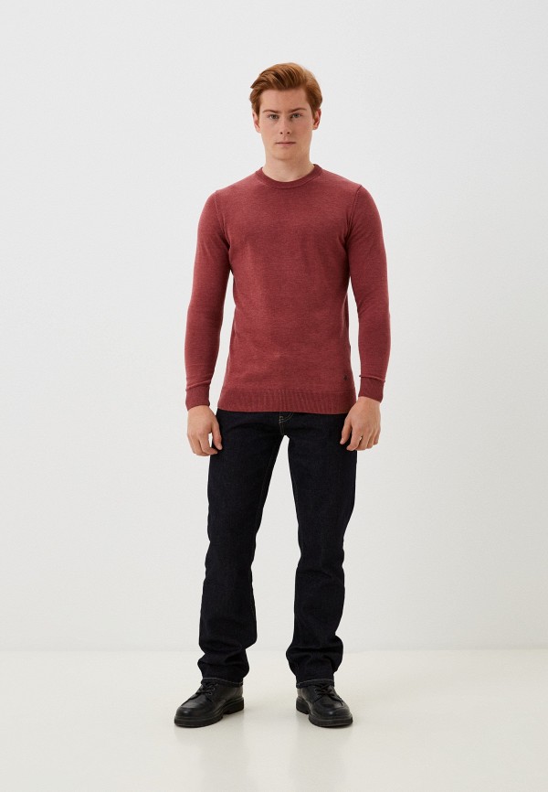 Джемпер NCS красный, размер 52, фото 2