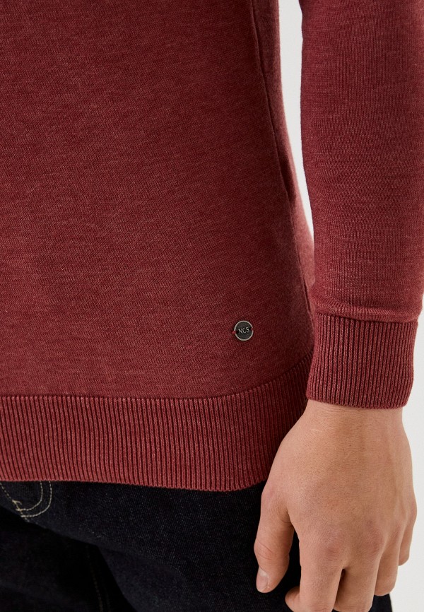 Джемпер NCS красный, размер 52, фото 4