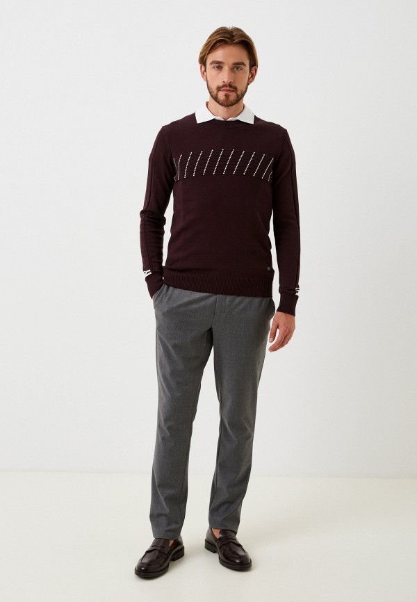 Джемпер NCS бордовый, размер 46, фото 2