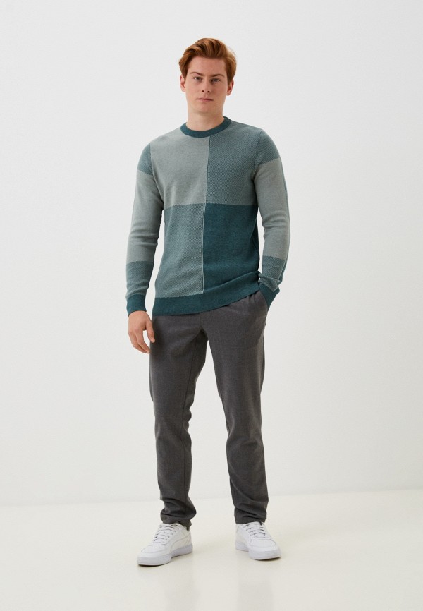 Джемпер NCS зеленый, размер 48, фото 2