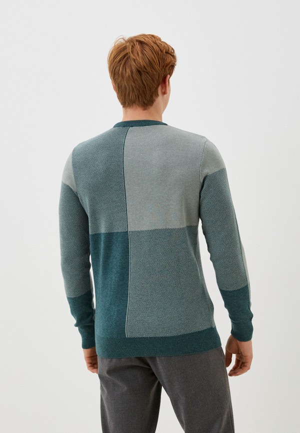 Джемпер NCS зеленый, размер 48, фото 3