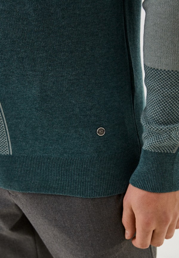 Джемпер NCS зеленый, размер 48, фото 4