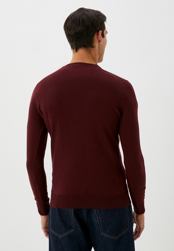 Пуловер NCS цвет Коричневый  Фото 3