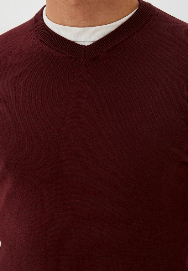Пуловер NCS цвет Коричневый  Фото 4