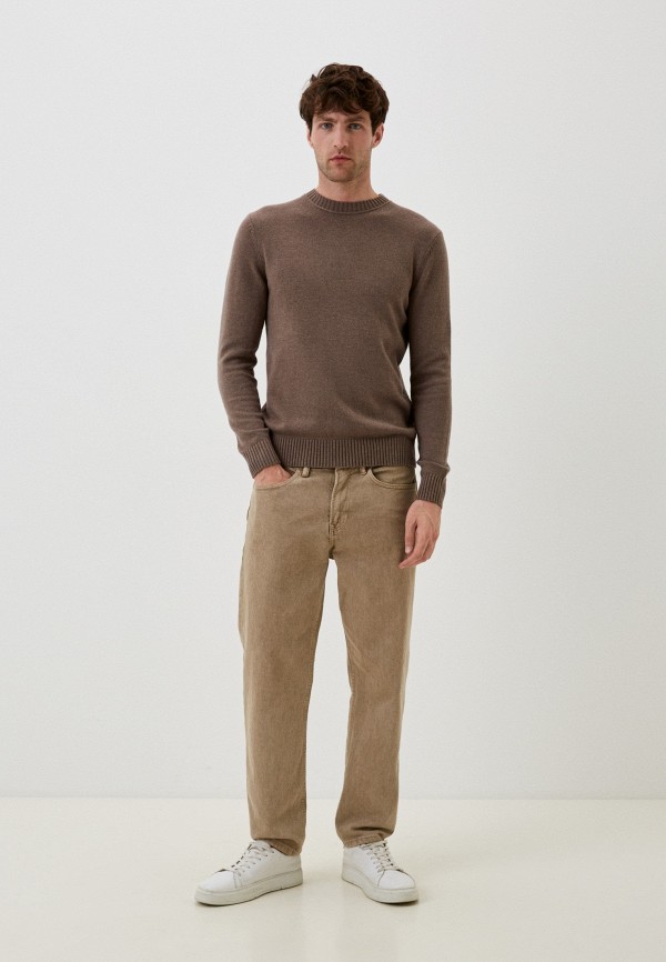 Джемпер NCS коричневый, размер 46, фото 2