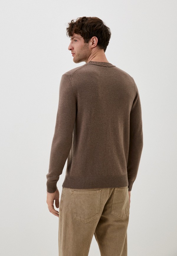 Джемпер NCS коричневый, размер 46, фото 3