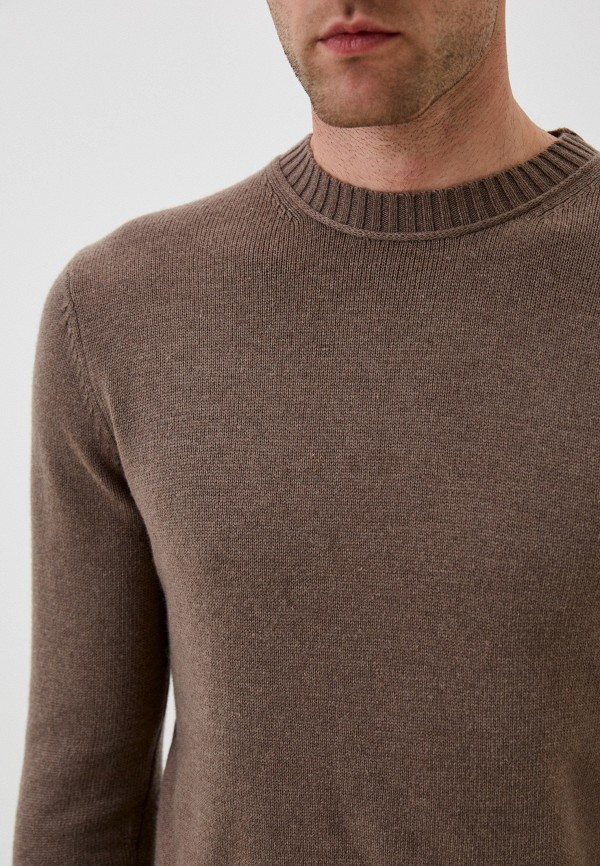 Джемпер NCS коричневый, размер 46, фото 4