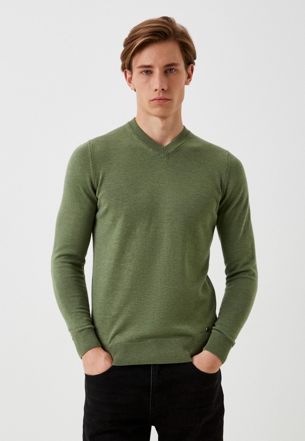 Пуловер NCS цвет Зеленый 