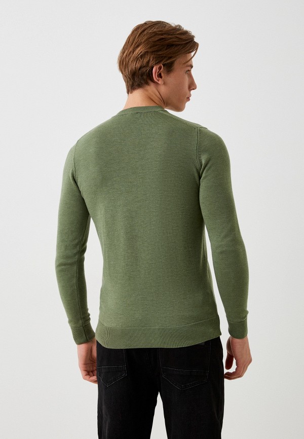 Пуловер NCS цвет Зеленый  Фото 3