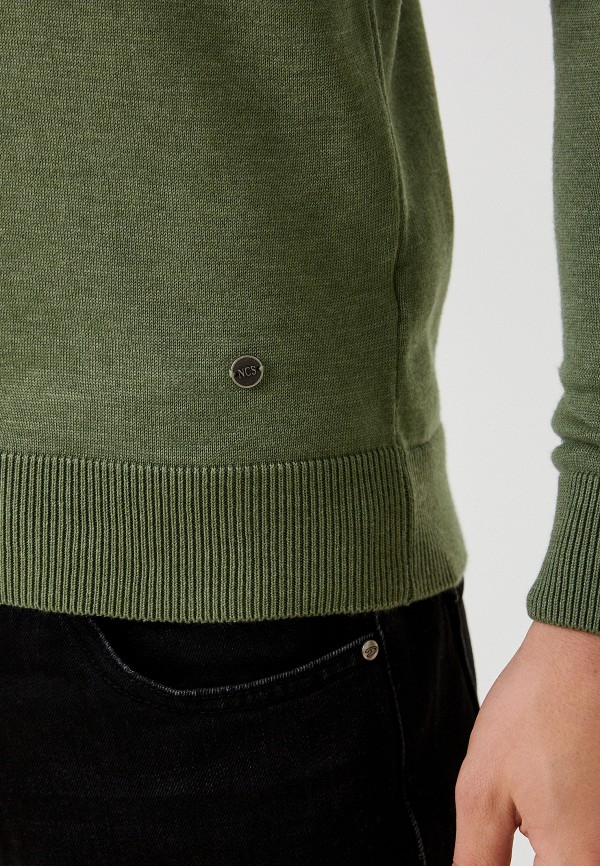 Пуловер NCS цвет Зеленый  Фото 4