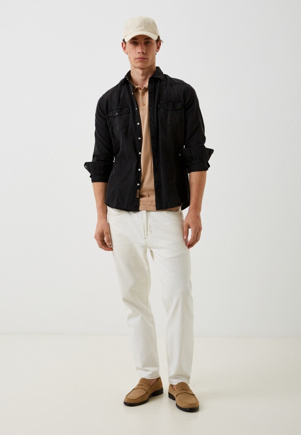 фото Рубашка джинсовая ncs