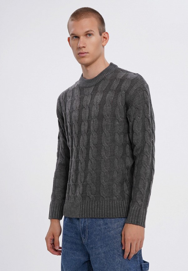 Джемпер Твое серый, размер 52, фото 4