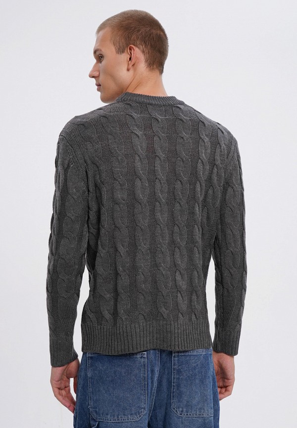 Джемпер Твое серый, размер 52, фото 3