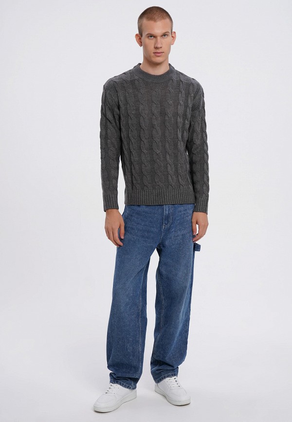 Джемпер Твое серый, размер 52, фото 2