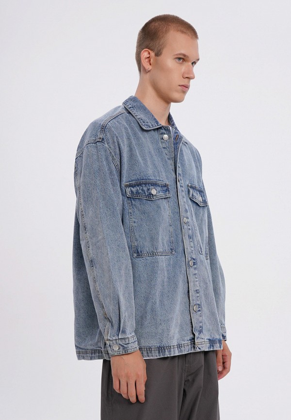 фото Рубашка джинсовая твое