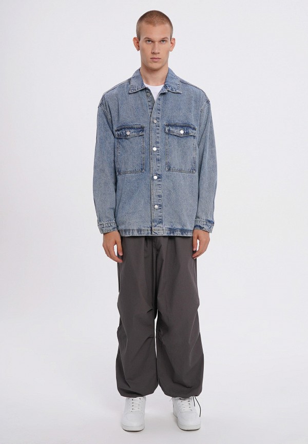 фото Рубашка джинсовая твое