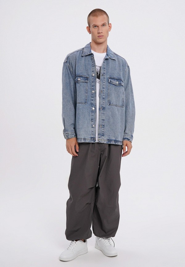 фото Рубашка джинсовая твое