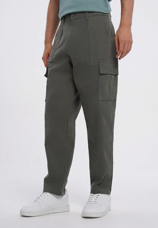 Брюки Твое серый, размер 52, фото 4