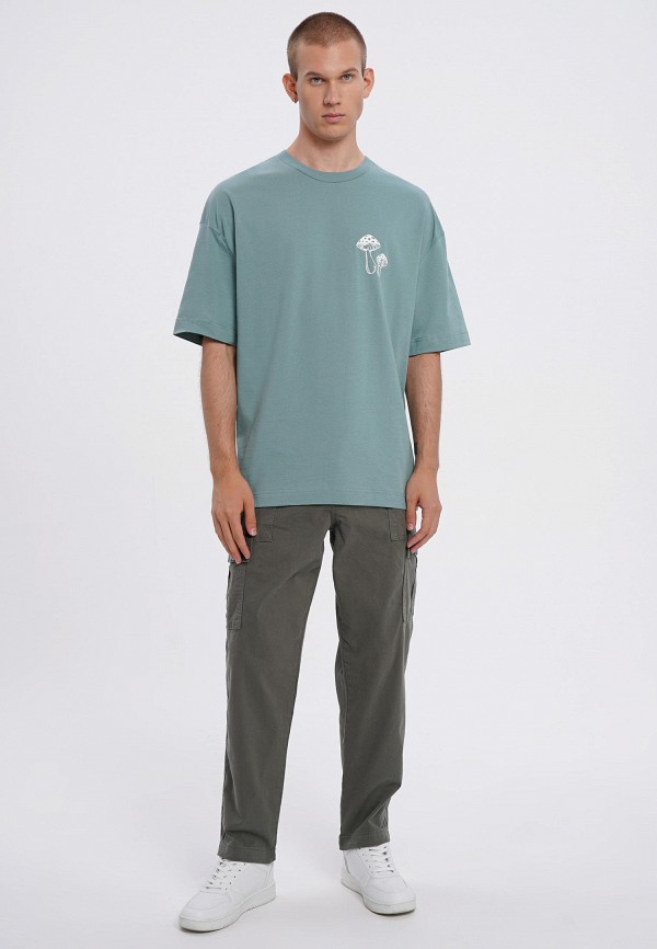 Брюки Твое серый, размер 52, фото 2