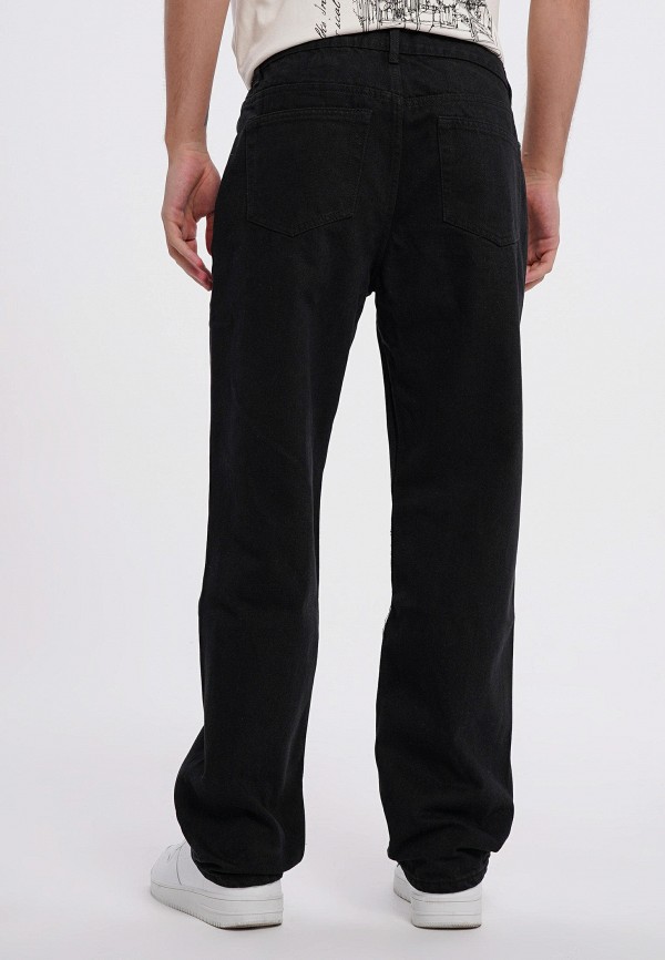 Джинсы Твое черный, размер 46, фото 3