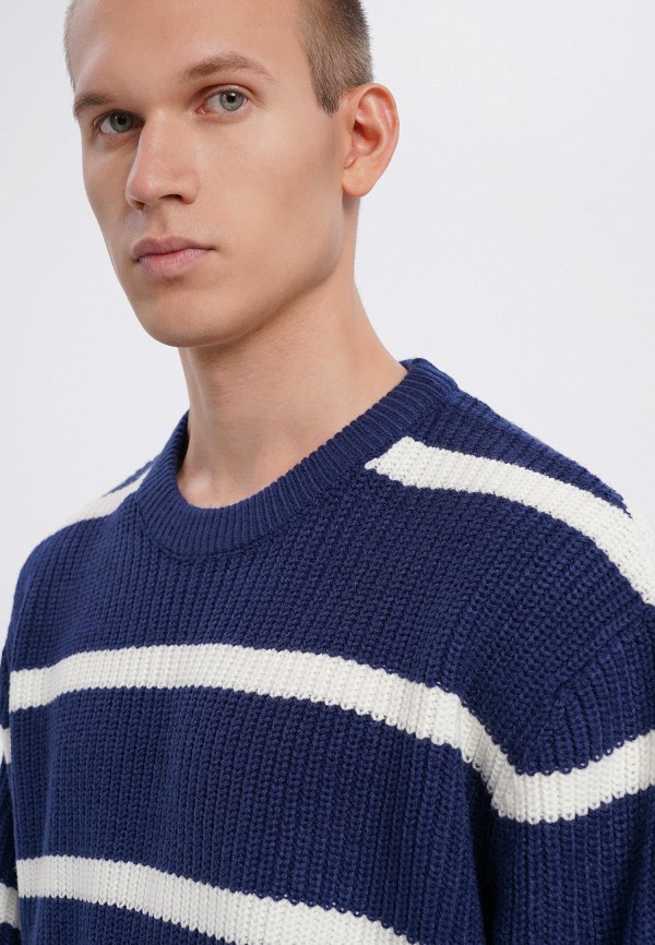 Джемпер Твое синий, размер 52, фото 5